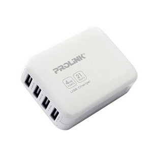 Prolink 4-Port USB Charger PCU4041