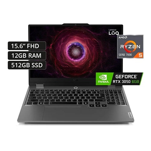 Lenovo LOQ 15ARP9 83JC0001US Ryzen 5 7235HS With RTX 3050 15.6-inch Full HD Gaming Laptop