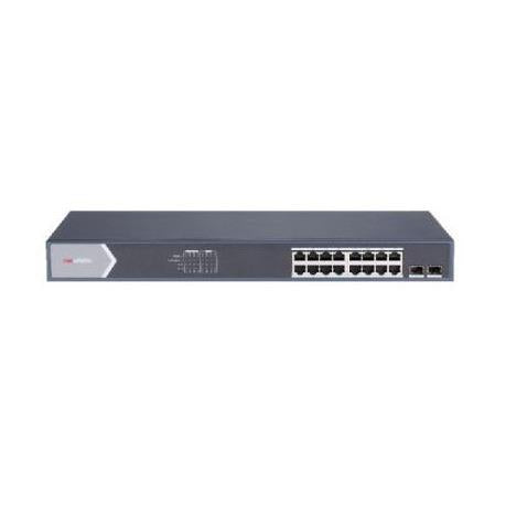 Hikvision DS-3E0518P-E/M 16 Ports POE Switch