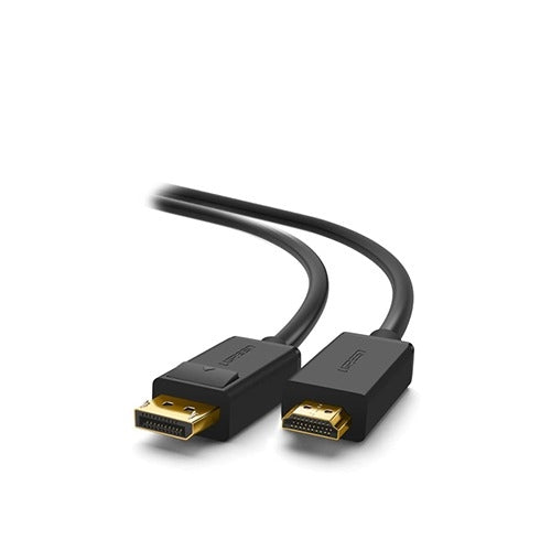 Ugreen 10202 DP Male to HDMI Male 4K Cable 2 Meters