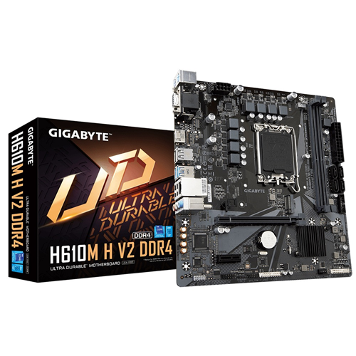 Gigabyte H610M H V2 UD DDR4 Motherboard