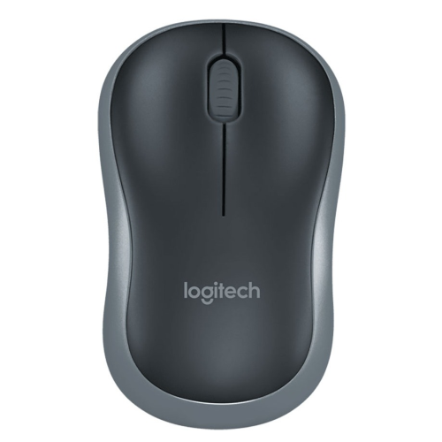 Logitech M185 Wireless Mouse black 910-002235