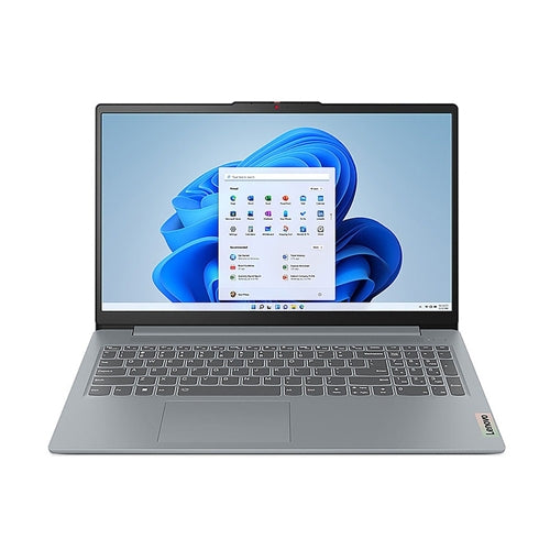 Lenovo Ideapad Slim 3 15IRH8 83EM008AAX Intel i5-13420H 15.6-inch Full HD Laptop with Lenovo Laptop Toploader T210