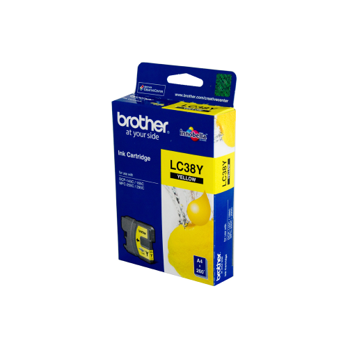 Brother Ink LC38 Yellow