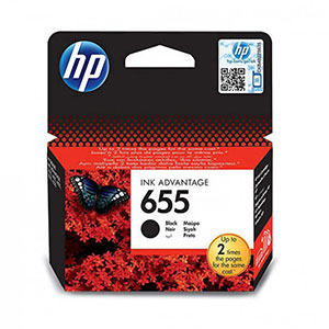 HP 655 Original ink CZ109AE Black