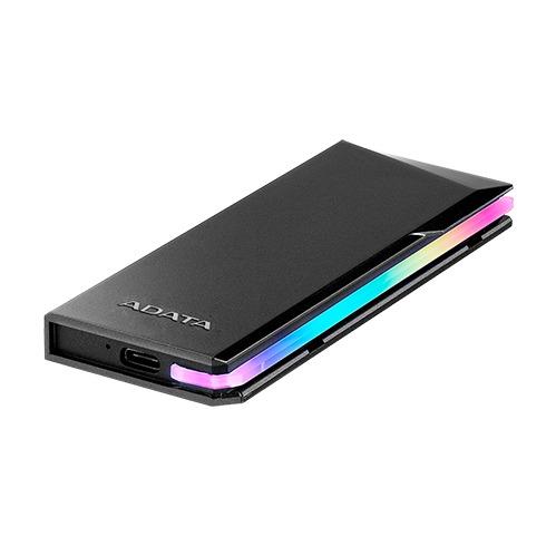 Adata EC700G NVMe to USB 3.2 RGB Enclosure AEC700GU32-CGY