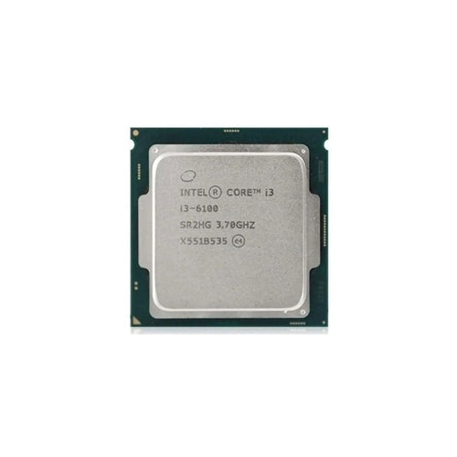 Intel Core i3-6100 up to 3.70GHZ LGA 1151 Used