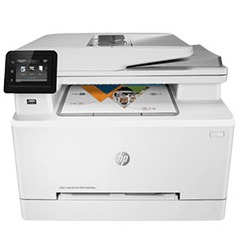 HP M283FDW 4in1 Printer Laserjet Pro Color 7KW75A