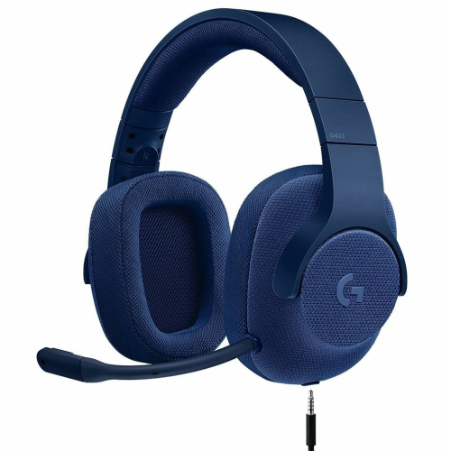 Logitech G Gaming Headset 7.1 G433 Blue 981-000687