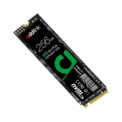 Addlink S68 M.2 256GB NVMe SSD AD256GBS68M2P