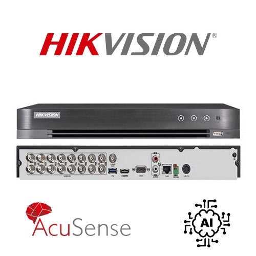 Hikvision 16-Channel Turbo HD DVR IDS-7216HQHI-M2/S