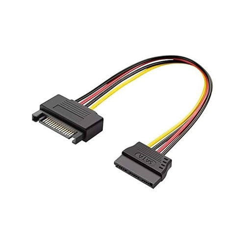 SATA 15 Pin Power Extension Cable