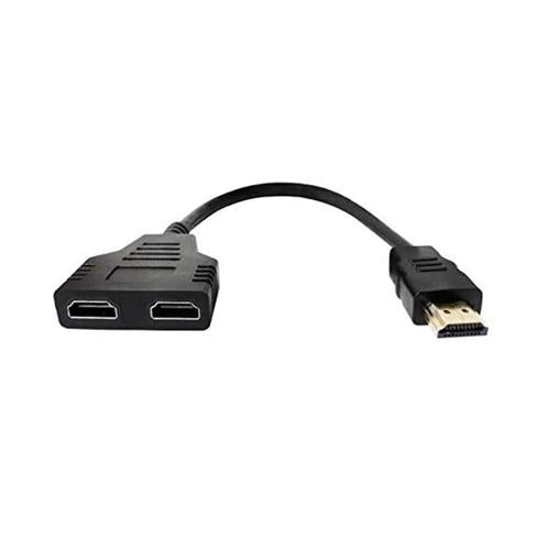 HDMI Y Cable one input Two output