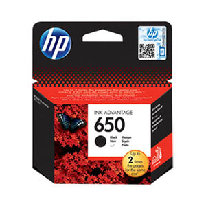 HP 650 Original Ink Black CZ101AK