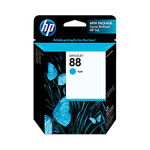 HP 88 Original Ink Cyan C9386AE