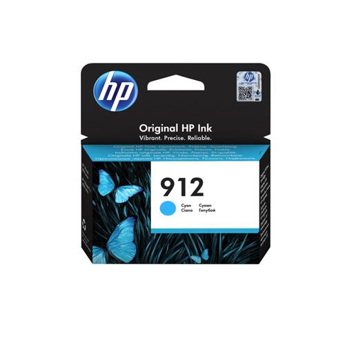 HP 912 Original Ink Cyan 3YL77AE