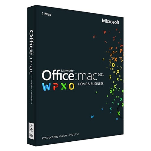 Microsoft Office 2011 Home and Business for Mac