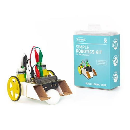 Kitronik Simple Robotics Kit for Microbit - 5665