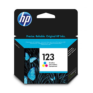 HP 123 Original Ink Color F6V16AE