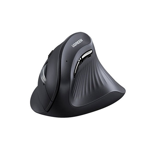 Ugreen 25444 Wireless and Bluetooth Vertical Ergonomic Mouse