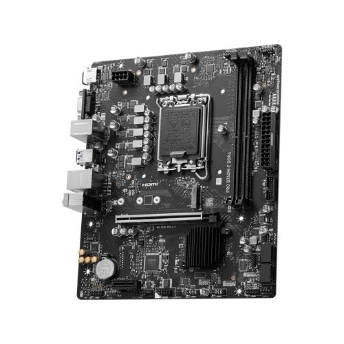 MSI PRO B760M-E DDR4 Motherboard