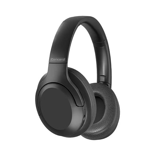 Promate Active Noise Cancellation Hi-Fi Stereo Wireless Headphones Concord.Black