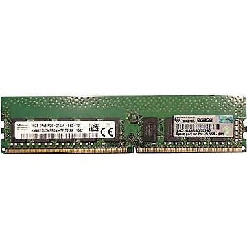 HPE 8GB DDR4 Unbuffered ECC Server RAM PC4-2133P-E-15