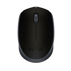 Logitech M171 Wireless Mouse Black 910-004424