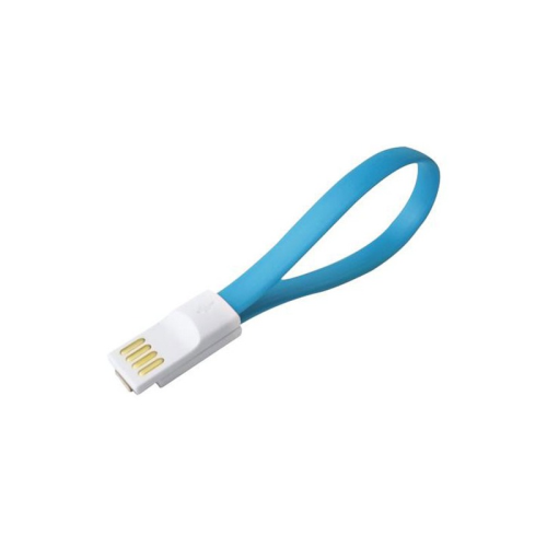 ADDLINK DUAL USB MAGNET CABLE BLUE