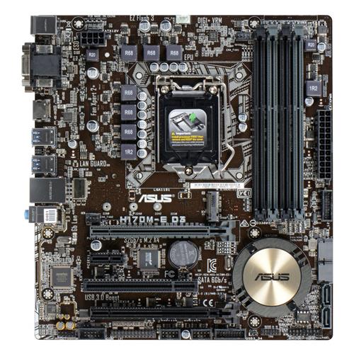 Asus H170M-E D3 DDR3 Motherboard