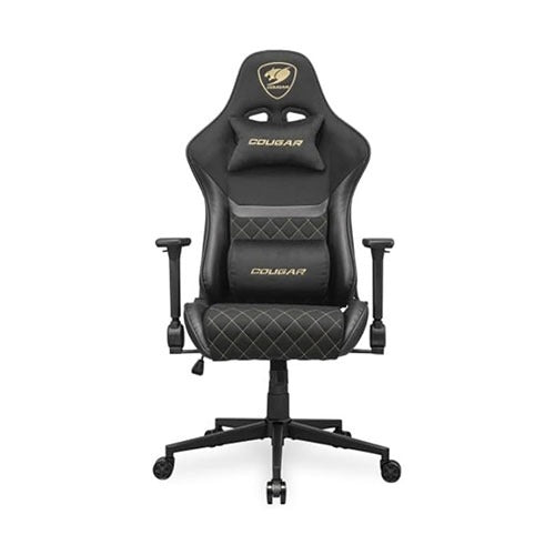 Cougar Armor One V2 Gaming Chair Gold CGR-A02-GLB