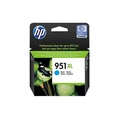 HP 951XL Original Ink Cyan CN046AE