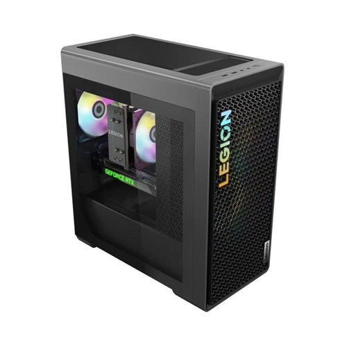 Legion Tower 5i Gen 8 Gaming PC  Intel i5-14400F With Geforce RTX 4060 Storm Grey