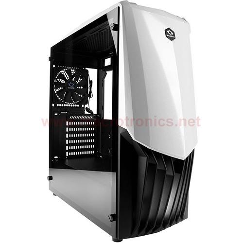 Raidmax Gama White Mid Tower Gaming Case A18TW