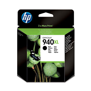 HP 940XL Original Ink Black C4906AE