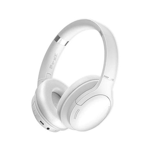 Promate High Fidelity Over-Ear Wireless Headphones Laboca-Pro.White