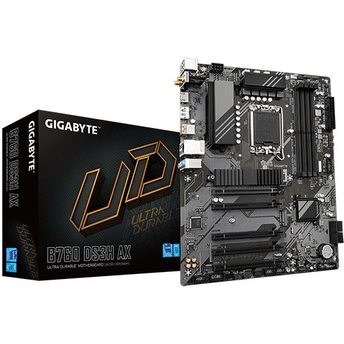 Gigabyte UD B760 DS3H AX DDR5 Motherboard