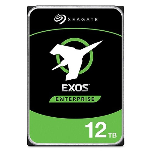 Seagate Exos 3.5-inch 12TB HDD ST12000NM0007 For Server