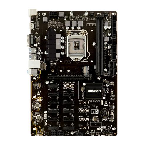 Biostar TB360-BTC Pro 2.0 Crypto Mining ATX Motherboard