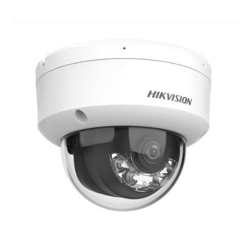 Hikvision 2 MP Smart Hybrid Light Fixed Dome Network Camera DS-2CD1123G2-LIU