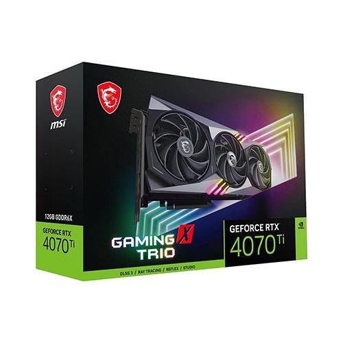 MSI Gaming X Geforce RTX 4070 Ti 12GB GDDR6X