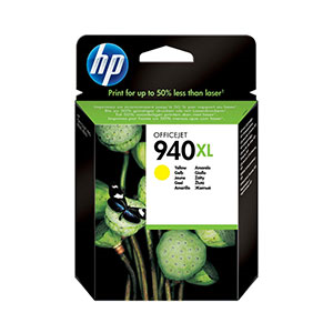 HP 940XL Original Ink Yellow C4909AE