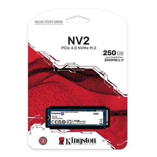 Kingston SNV2S/250G Gen 4 NVMe 250GB