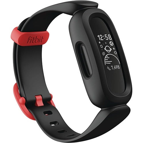 Fitbit Ace 3 Watch Activity Tracker for kids Black FB419BKRD