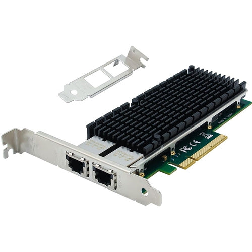 Sodola 10Gb Dual RJ45 Port Network Card PCIe with X540 Controller SL-X540x8-2T