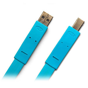 LACIE CABLE USB A MALE / B MALE FLAT