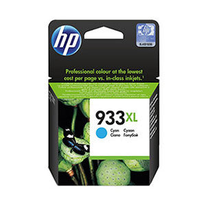 HP 933XL Original Ink Cyan CN054AE