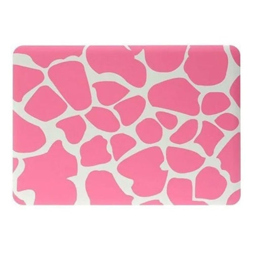 Traffic Hard Shell Case For 13.3-inch MacBook Pro White and Pink