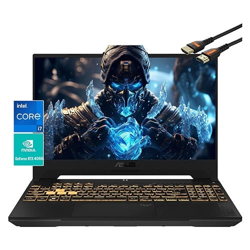 Asus TUF F15 FX507VV-LP156W Intel i7-13620H RTX 4060 15.6-inch Full HD Gaming Laptop Grey