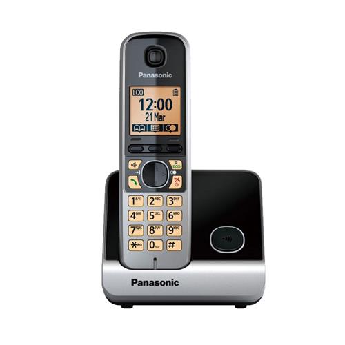 Panasonic KX-TG6711UE Cordless Black Phone